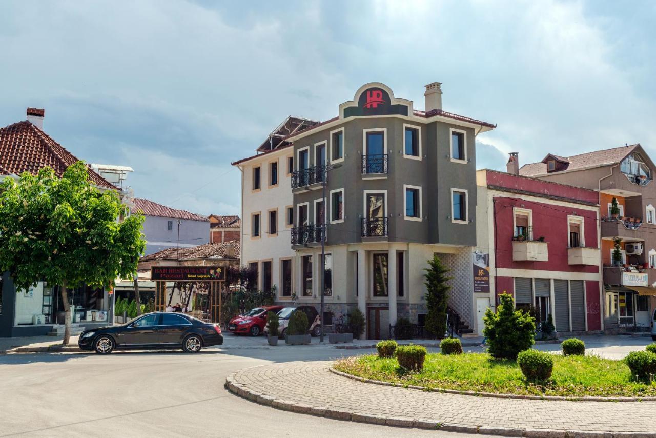 Hotel Pazari&Apartments Korce Exterior foto